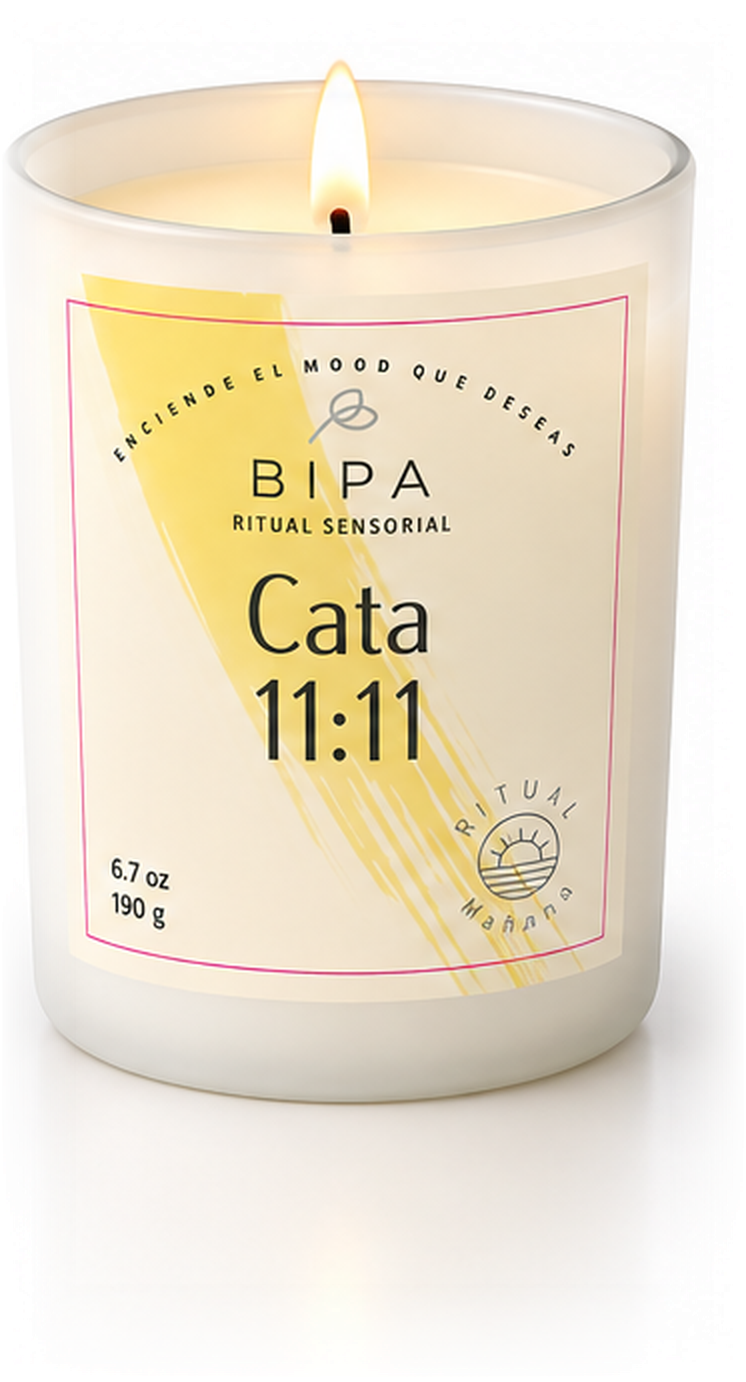 Vela aromática BIPA Cata 11:11
