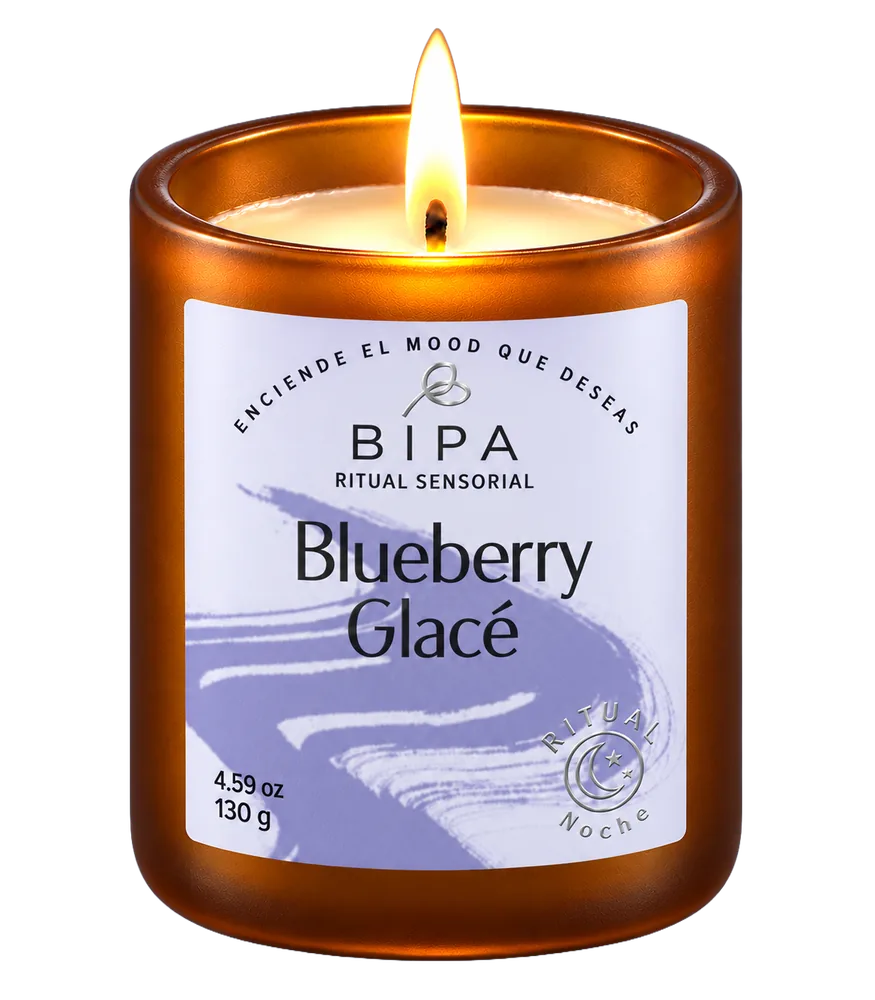 Vela BIPA Blueberry Glacé, Ritual Noche
