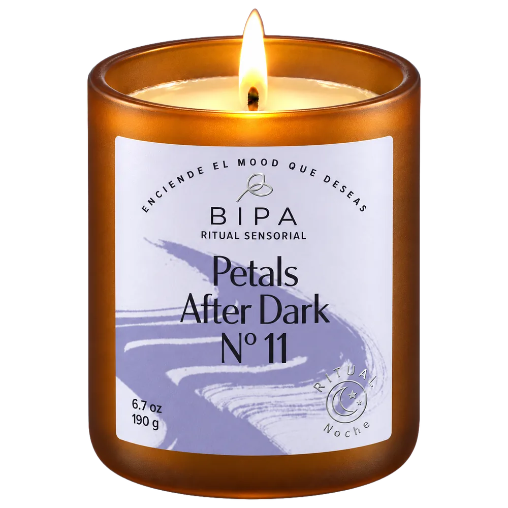 Vela BIPA Petals After Dark N° 11, Ritual Noche
