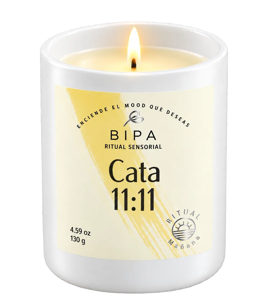 Vela BIPA Cata 11:11, Ritual Mañana